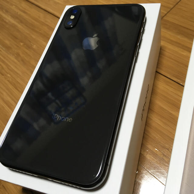 iPhone X SIMフリー 256GB ブラック