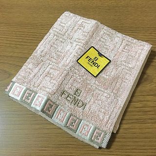 フェンディ(FENDI)のフェンディ タオルハンカチ(ハンカチ)