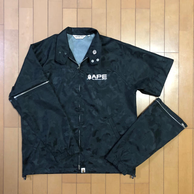 A BATHING APE - A BATHING APE GORE-TEX レインジャケット Mの通販 by ...