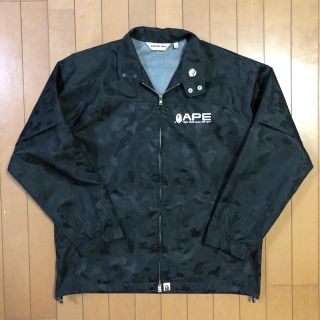 アベイシングエイプ(A BATHING APE)のA BATHING APE GORE-TEX レインジャケット M(ナイロンジャケット)