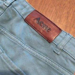 アクネ(ACNE)のACNE アクネ ボトム(デニム/ジーンズ)