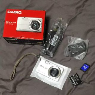 カシオ(CASIO)のCASIO EXILIM EX-Z770(コンパクトデジタルカメラ)