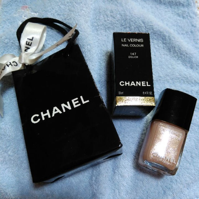 CHANEL(シャネル)の★値下げ★シャネル♡ネイル コスメ/美容のネイル(その他)の商品写真