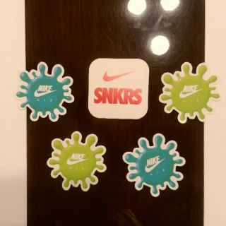 ナイキ(NIKE)のナイキ　ステッカー　シール(ノベルティグッズ)