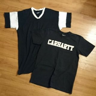 カーハート(carhartt)のCARHARTT Tシャツ&Tシャツワンピース ２枚セット(Tシャツ/カットソー(半袖/袖なし))