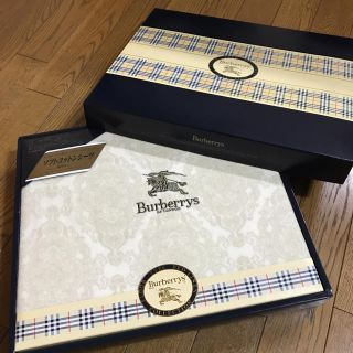 バーバリー(BURBERRY)のりん様専用             バーバリー  ソフトコットンシーツ  (シーツ/カバー)