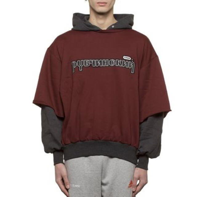 新品 名作 Gosha Rubchinskiy ゴーシャラブチンスキー レイヤード