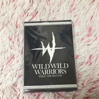 エグザイルザセカンド(EXILE THE SECOND)のWILD WILD WWARRIORS 黒マスク EXILETHE SECOND(ミュージシャン)