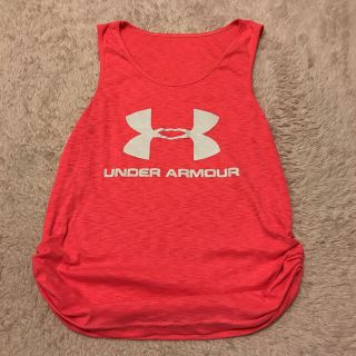 アンダーアーマー(UNDER ARMOUR)のKissmark*パンツ*アンダーアーマー*ウェア*リメイク*L(Tシャツ(半袖/袖なし))