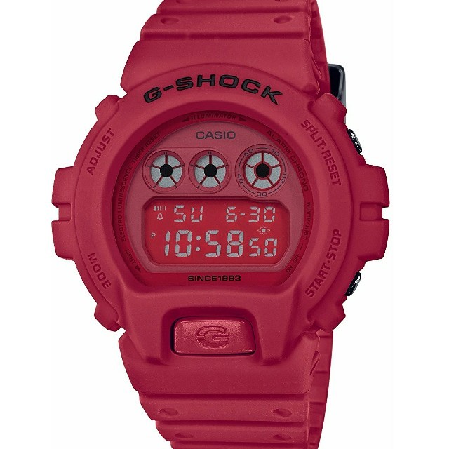 G-SHOCK(ジーショック)の新品送料込み G-SHOCK DW-6935C-4JR 35周年 RED OUT メンズの時計(腕時計(デジタル))の商品写真