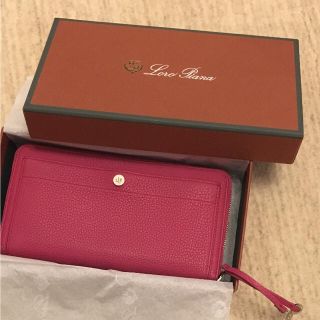 ロロピアーナ(LORO PIANA)の専用です。ロロピアーナ レザー 長財布 ほぼ新品(財布)