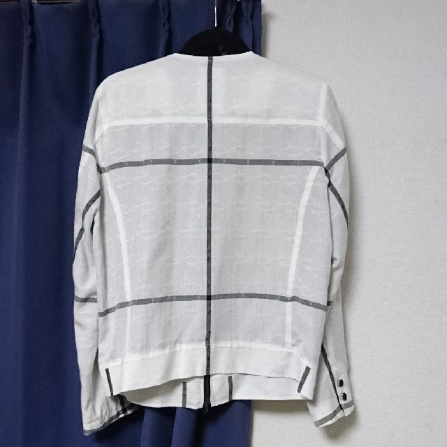SHAREEF×STUDIOUS NO COLLAR BLOUSON - 1
