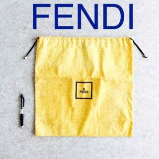 フェンディ(FENDI)の1000円以下 送料無料 ブランド フェンディ FENDI 巾着袋 ショッパー(ショップ袋)