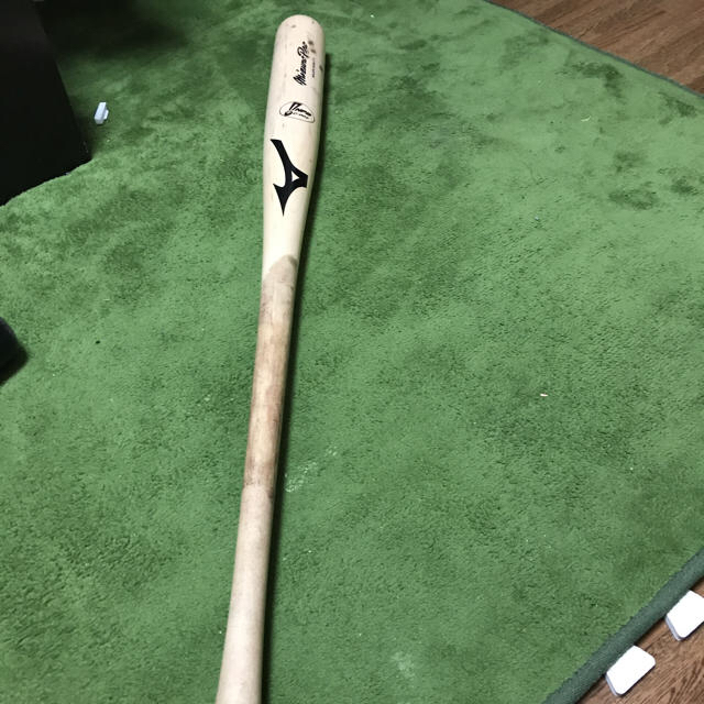 MIZUNO - ミズノプロ硬式木製バット NPBマークの通販 by とむとむ