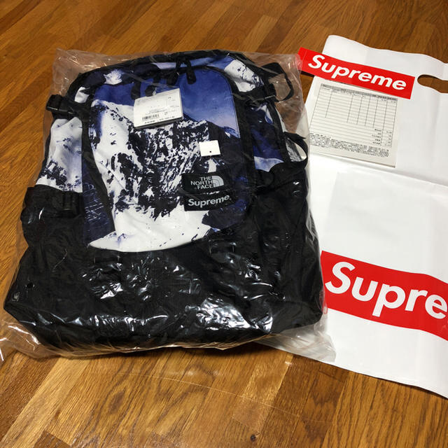 Supreme - シュプリーム ノースフェイス 雪山 バックパック 新品未使用 ...