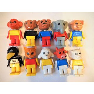 レゴ(Lego)のLEGO レゴ　ミニフィグ　Fabuland ファビュランド　10体　　A(積み木/ブロック)