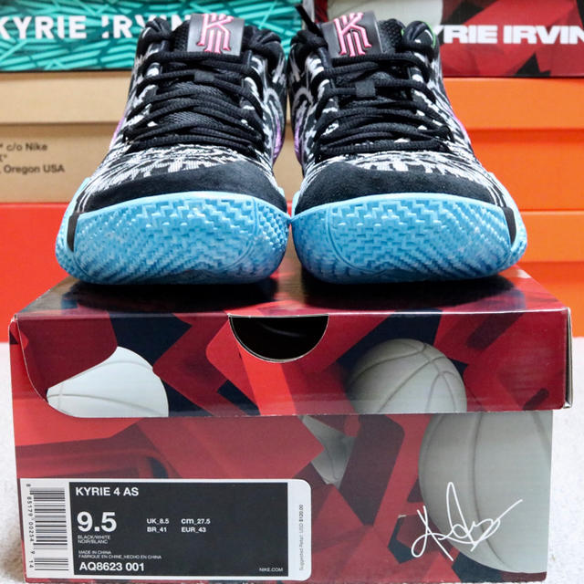 安い最安値 NIKE Nike Kyrie 4 All Star 'Tie Dye' 27.5cmの通販 by BSH｜ナイキならラクマ - 日本製人気