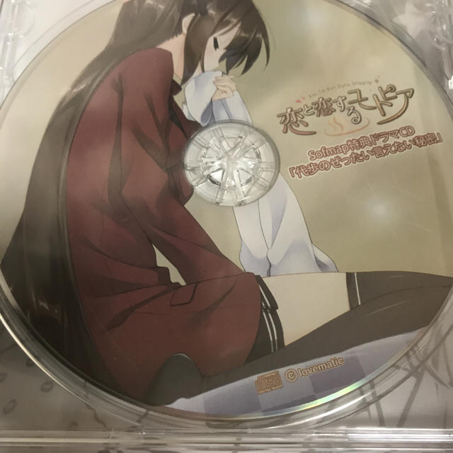 PCゲーム 特典 恋と恋するユートピア ソフマップ特典録り下ろしドラマCD エンタメ/ホビーのCD(アニメ)の商品写真