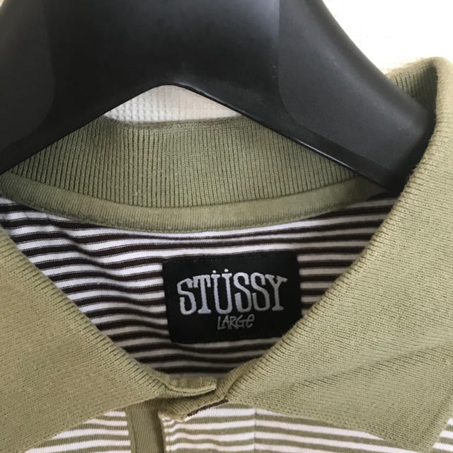 STUSSY(ステューシー)のstussy ポロシャツ（おいどん さん専用） メンズのトップス(ポロシャツ)の商品写真