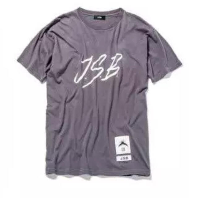 三代目 J Soul Brothers(サンダイメジェイソウルブラザーズ)のJSBブランド Tシャツ チャコールグレー メンズのトップス(Tシャツ/カットソー(半袖/袖なし))の商品写真