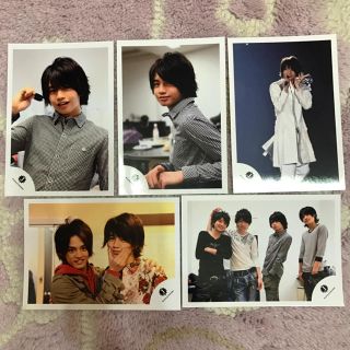 ジャニーズ(Johnny's)のジャニショ購入 中島健人5枚セット(アイドルグッズ)