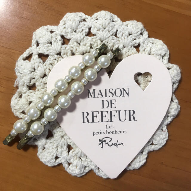 Maison de Reefur(メゾンドリーファー)のMAISON DE REEFUR ヘアピン レディースのヘアアクセサリー(ヘアピン)の商品写真