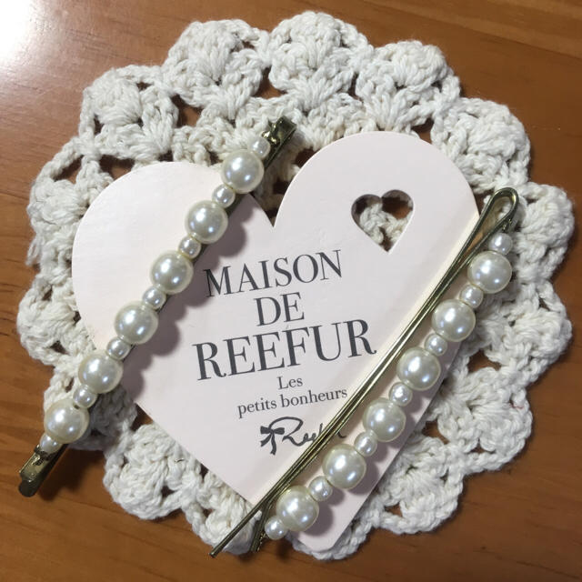 Maison de Reefur(メゾンドリーファー)のMAISON DE REEFUR ヘアピン レディースのヘアアクセサリー(ヘアピン)の商品写真