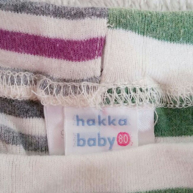 HAKKA(ハッカ)のハッカベビー キッズ/ベビー/マタニティのベビー服(~85cm)(パンツ)の商品写真