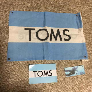 トムズ(TOMS)のTOMS シューズ袋&ステッカー セット(スリッポン/モカシン)