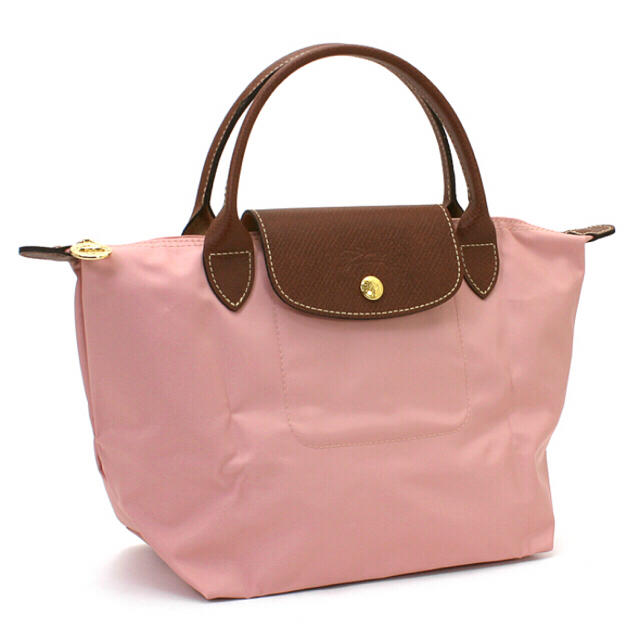 新品未使用 LONGCHAMP ローズピンク♡