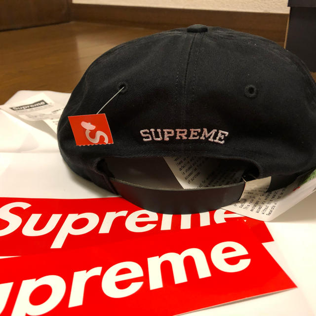 Supreme(シュプリーム)のsupreme Sロゴ 18s/s メンズの帽子(キャップ)の商品写真