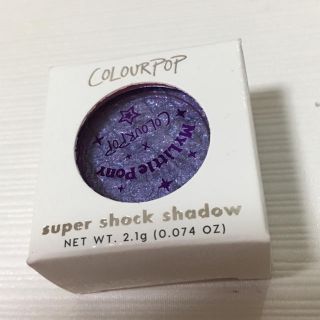 カラーポップ(colourpop)のColourPop SuperShockShadow sunbeam(アイシャドウ)