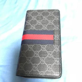 グッチ(Gucci)の グッチ gucci  長財布 ラウンドファスナー(長財布)