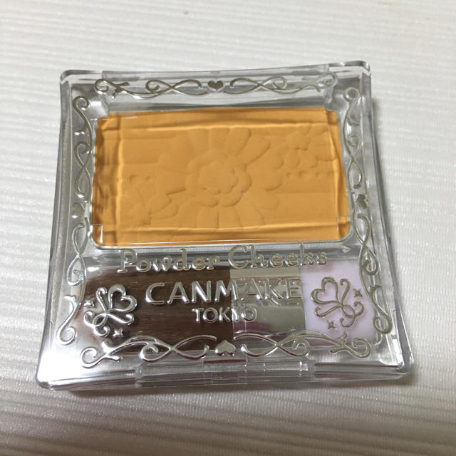 CANMAKE(キャンメイク)のCANMAKEパウダーチークスPW40 未使用品 コスメ/美容のベースメイク/化粧品(チーク)の商品写真