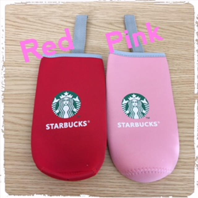 Starbucks Coffee(スターバックスコーヒー)の■再入荷■ 海外スタバ ペットボトルカバー タンブラーカバー 全4色 その他のその他(その他)の商品写真