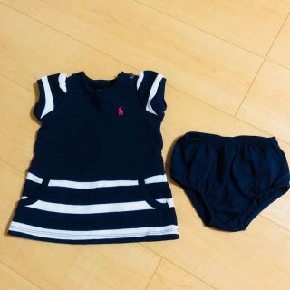 ラルフローレン(Ralph Lauren)のrinon様 専用ラルフローレン 女の子 ワンピース(ワンピース)