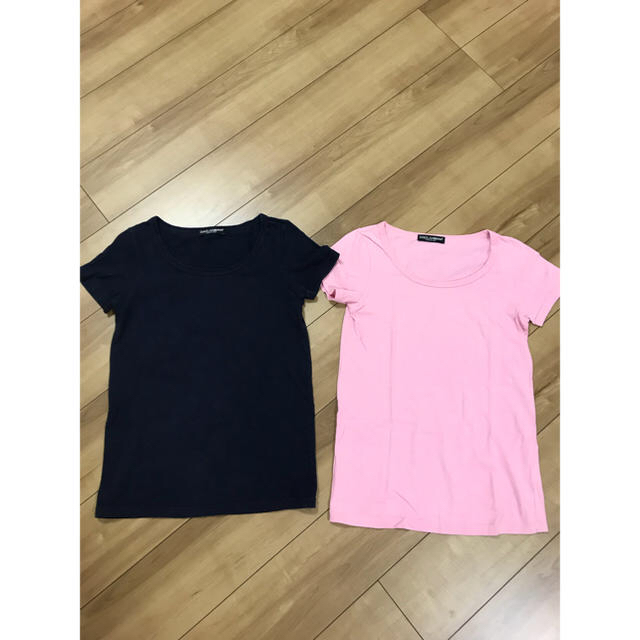 DOLCE&GABBANA(ドルチェアンドガッバーナ)のドルチェ＆ガッパーナ Tシャツ レディースのトップス(Tシャツ(半袖/袖なし))の商品写真