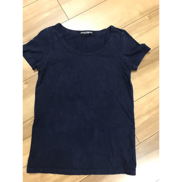 DOLCE&GABBANA(ドルチェアンドガッバーナ)のドルチェ＆ガッパーナ Tシャツ レディースのトップス(Tシャツ(半袖/袖なし))の商品写真