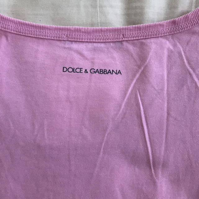 DOLCE&GABBANA(ドルチェアンドガッバーナ)のドルチェ＆ガッパーナ Tシャツ レディースのトップス(Tシャツ(半袖/袖なし))の商品写真