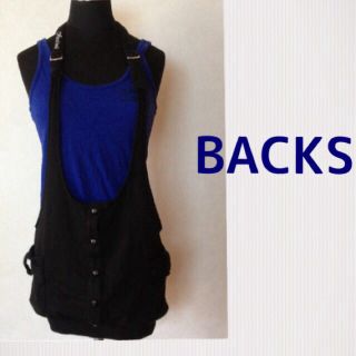 バックス(BACKS)のBACKS★ワンピース(ミニワンピース)