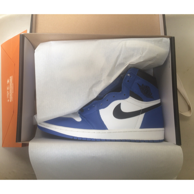 NIKE(ナイキ)の27cm / NIKE  AIR JORDAN 1  GAME ROYAL メンズの靴/シューズ(スニーカー)の商品写真