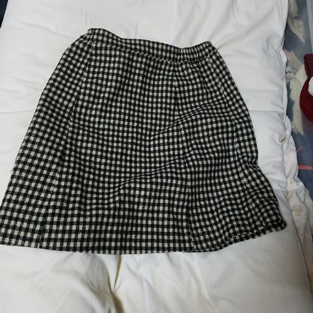 SNIDEL(スナイデル)のsnidel ギンガムチェック スカート レディースのスカート(ひざ丈スカート)の商品写真