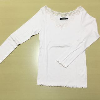 ダブルクローゼット(w closet)のTシャツ《w closet》(Tシャツ(長袖/七分))