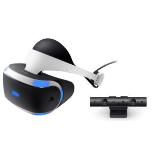 プレイステーションヴィーアール(PlayStation VR)の送料無料 PS VR PlayStation Camera同梱版 新品(家庭用ゲーム機本体)