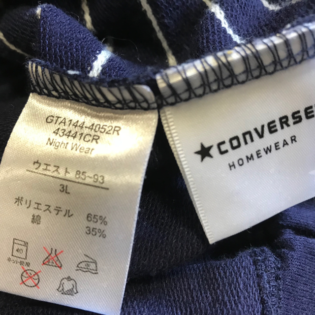 CONVERSE(コンバース)の美品♪コンバースハーフパンツ レディースのパンツ(ハーフパンツ)の商品写真