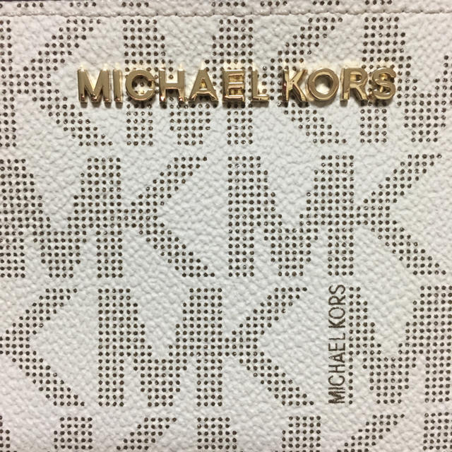 Michael Kors(マイケルコース)の最終お値下げ❗️【マイケルコース】モノグラム柄ウォレット レディースのファッション小物(財布)の商品写真