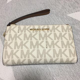 マイケルコース(Michael Kors)の最終お値下げ❗️【マイケルコース】モノグラム柄ウォレット(財布)