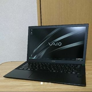 ソニー(SONY)の超軽量！VAIO pro13！ ノートパソコン office SSD128GB(ノートPC)