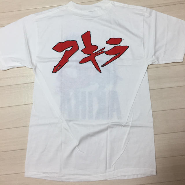 AKIRA 王座 Tシャツ リプリント 半袖 メンズ アキラ 漫画 新品 アニメ