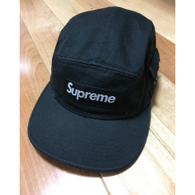 Supreme(シュプリーム)のマリン様専用Wildlife Side Pocket Camp Cap 中古品 メンズの帽子(キャップ)の商品写真